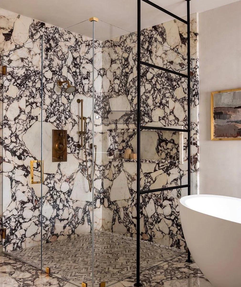 9種衛生間淋浴隔斷設計靈感